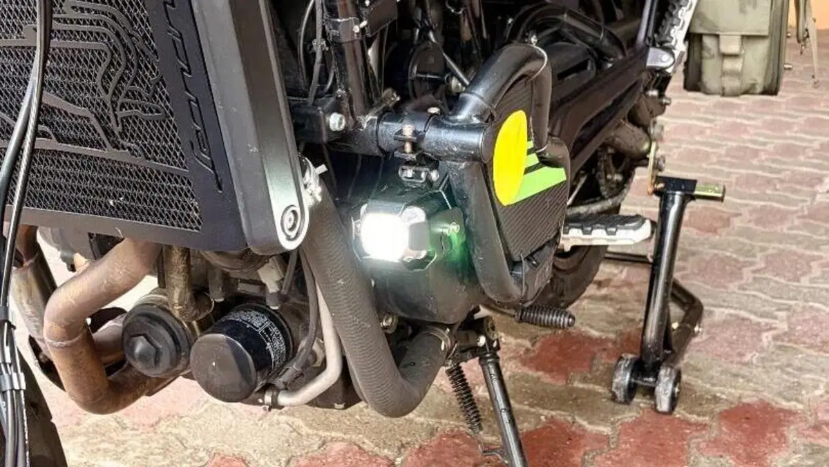 Benelli Leoncino 500 Trail ABS (2017 - 20)  (8)