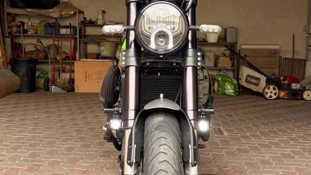 Benelli Leoncino 500 Trail ABS (2017 - 20)  (9)