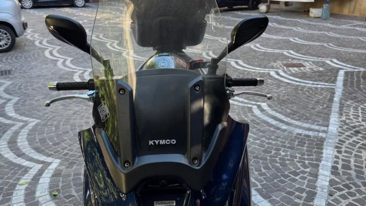 Kymco Xciting 250 (2005 - 06)  (2)