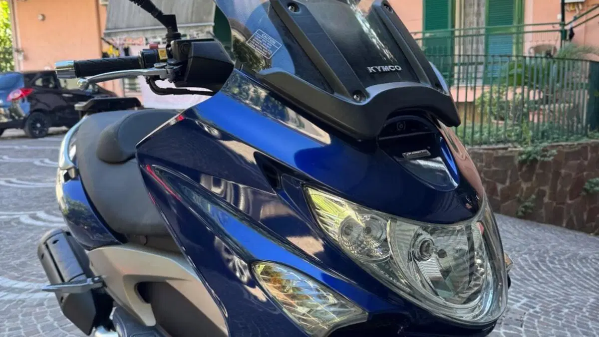 Kymco Xciting 250 (2005 - 06)  (3)