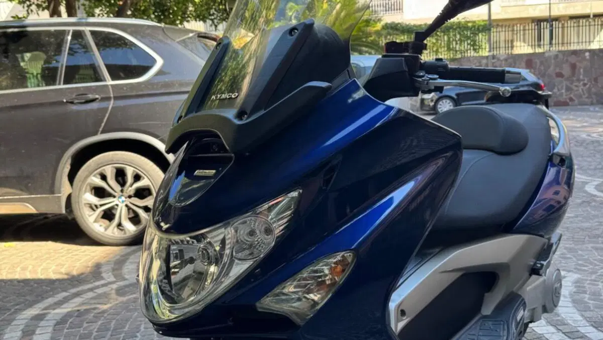 Kymco Xciting 250 (2005 - 06)  (5)
