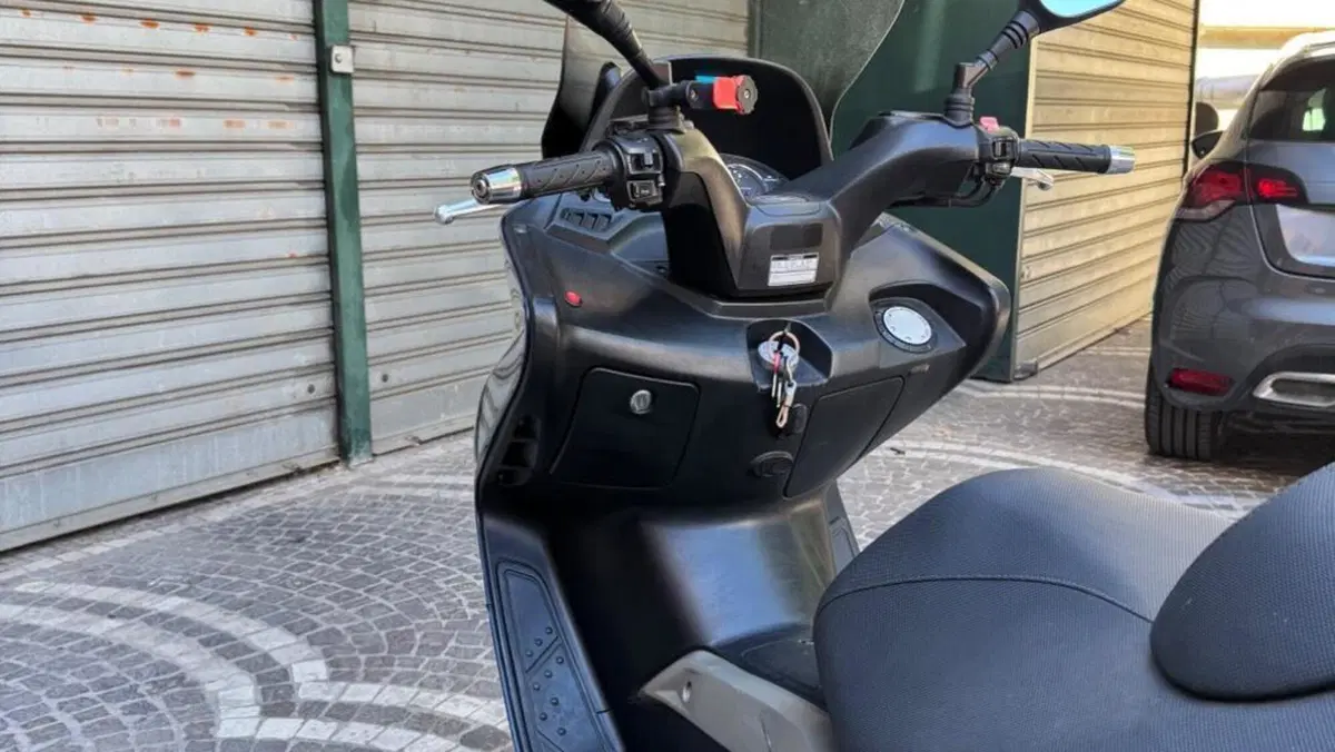 Kymco Xciting 250 (2005 - 06)  (7)