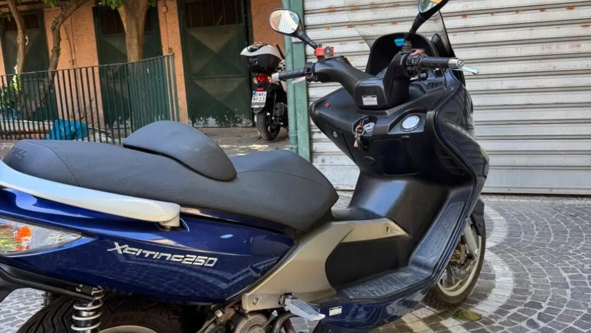 Kymco Xciting 250 (2005 - 06)  (8)