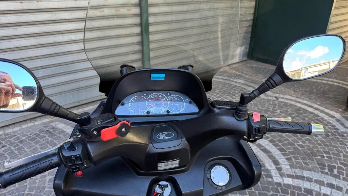 Kymco Xciting 250 (2005 - 06)  (9)