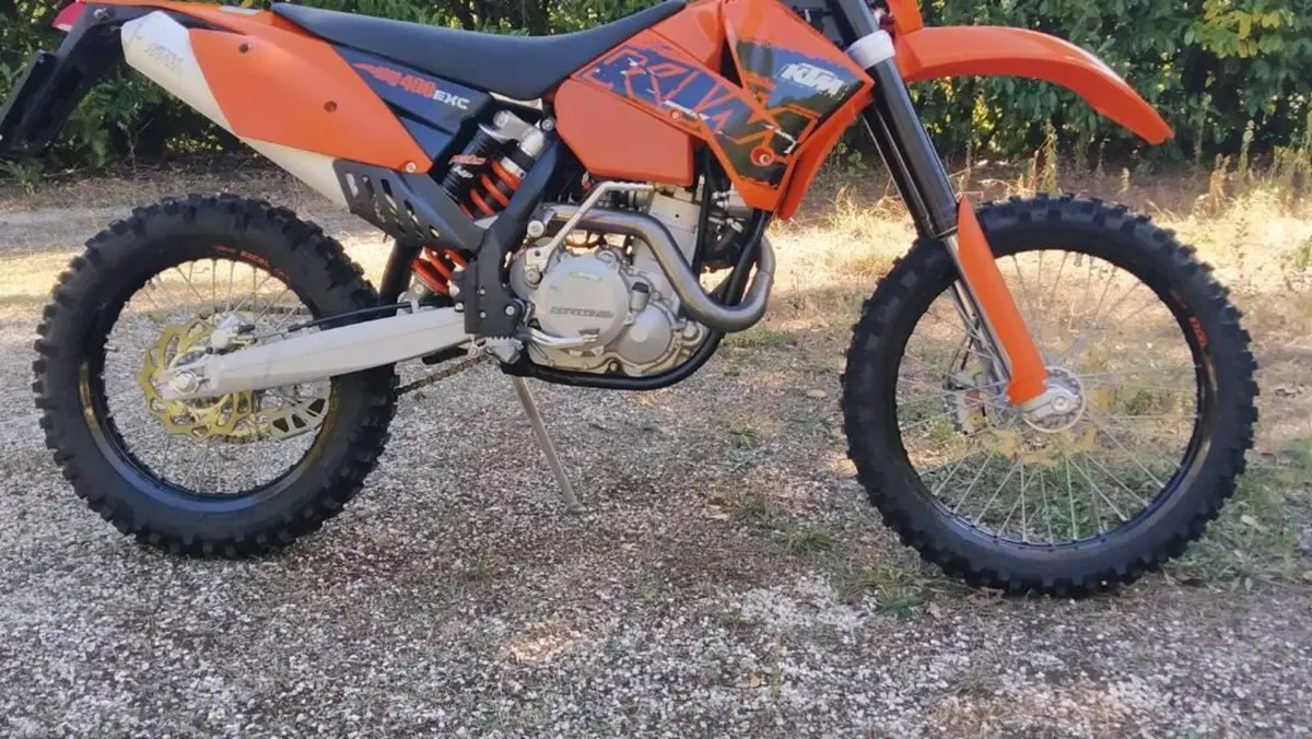 KTM 400 EXC Racing (2007) 