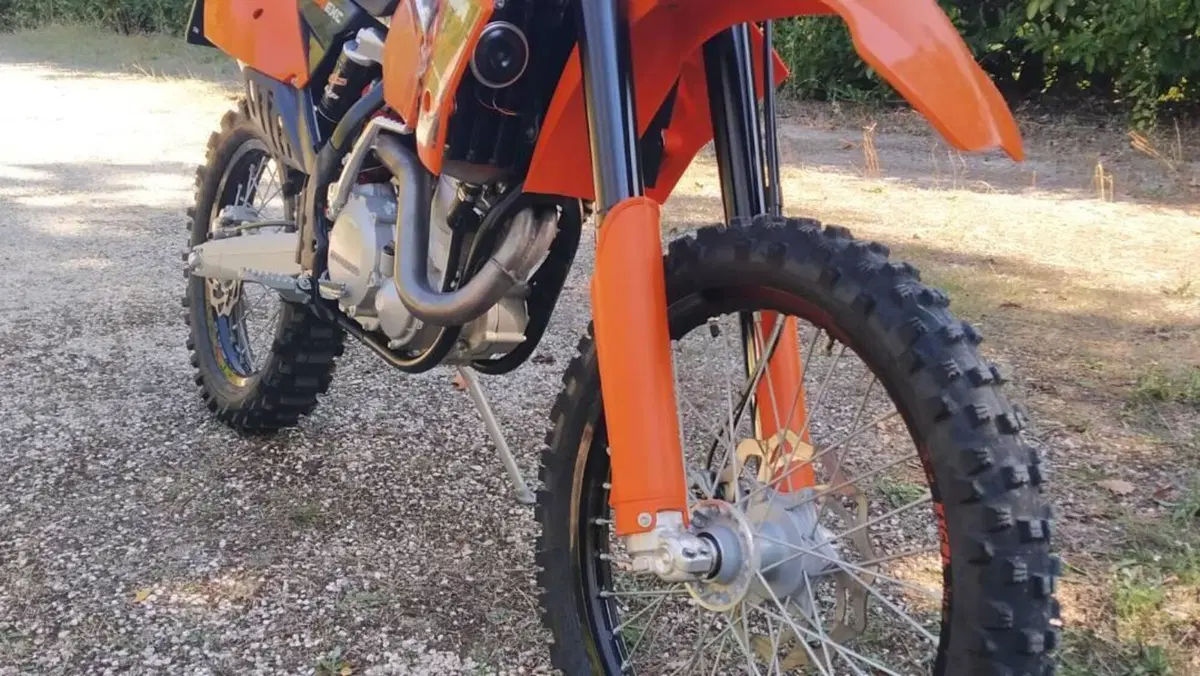 KTM 400 EXC Racing (2007)  (2)