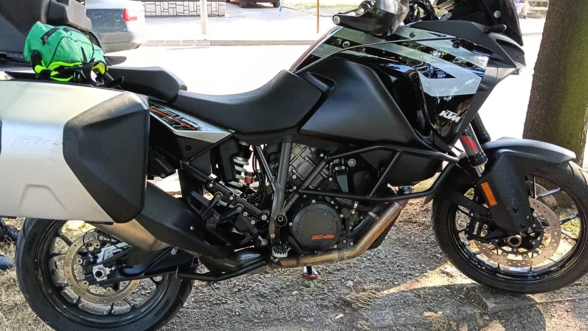 KTM 1290 Super Adventure S (2017 - 20)  (5)