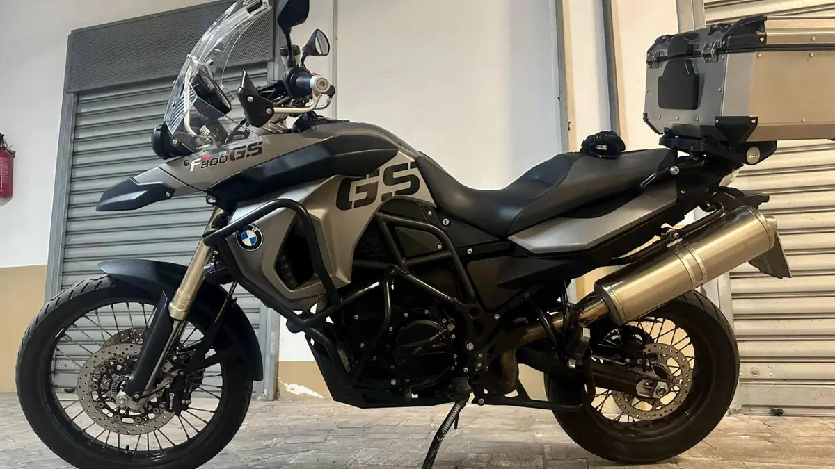 Bmw F 800 GS (2008 - 15)  (2)