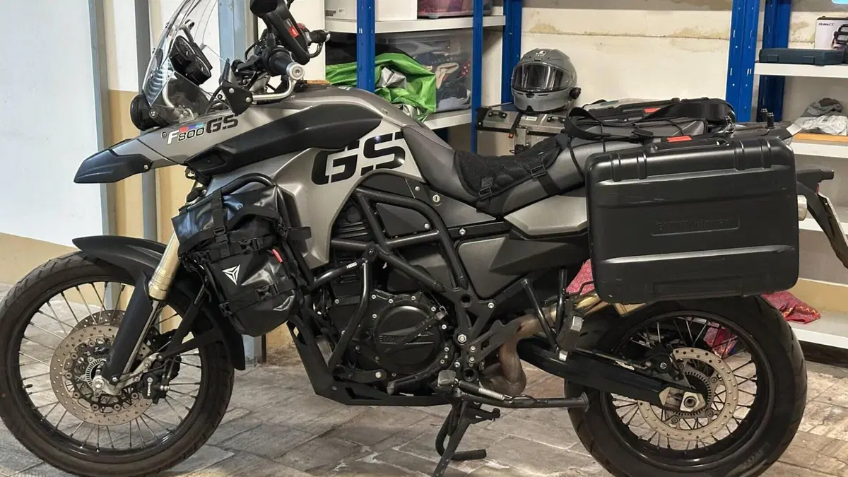 Bmw F 800 GS (2008 - 15)  (5)