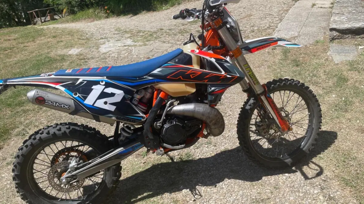 KTM 300 EXC E Six Days TPI (2018) 