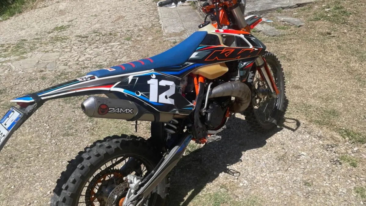KTM 300 EXC E Six Days TPI (2018)  (2)