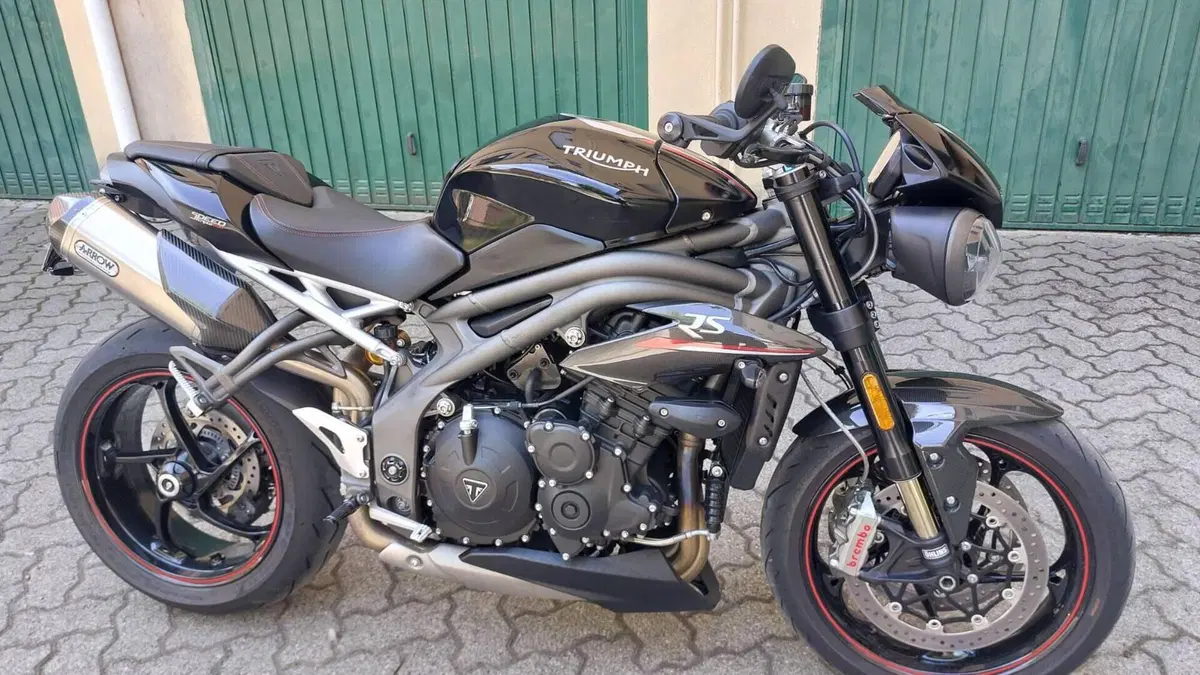 Triumph Speed Triple 1050 RS (2018 - 20) 