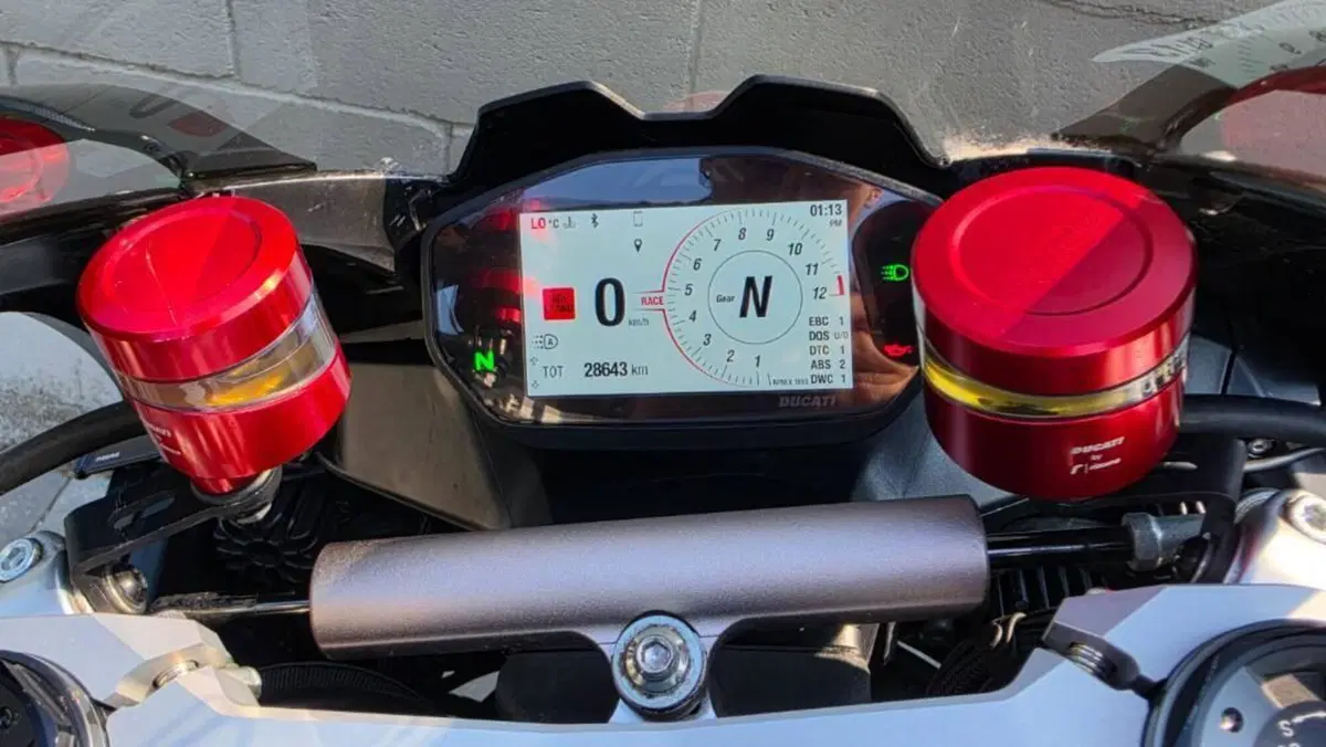 Ducati Panigale V2 (2021 - 24)  (5)