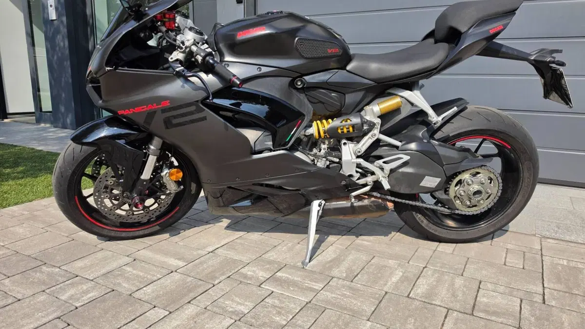 Ducati Panigale V2 (2021 - 24)  (4)