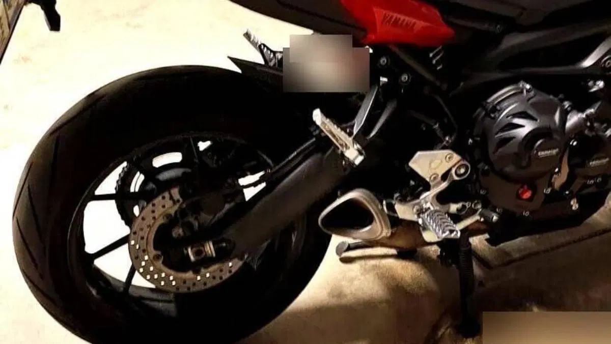 Yamaha Tracer 900 ABS (2015 - 16)  (8)