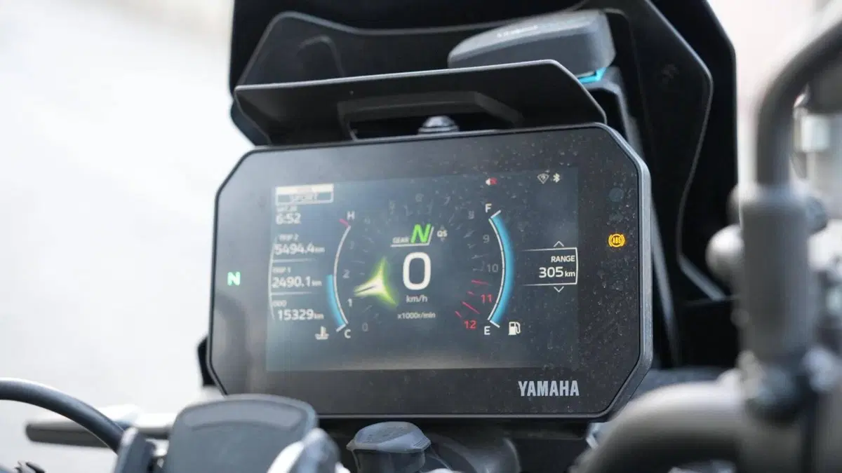 Yamaha Tracer 9 GT (2025 - 26)  (8)