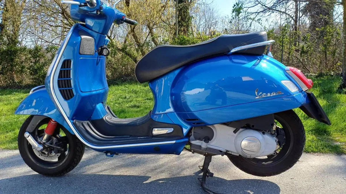 Vespa GTS 300 Super Sport ABS (2010 - 16) 