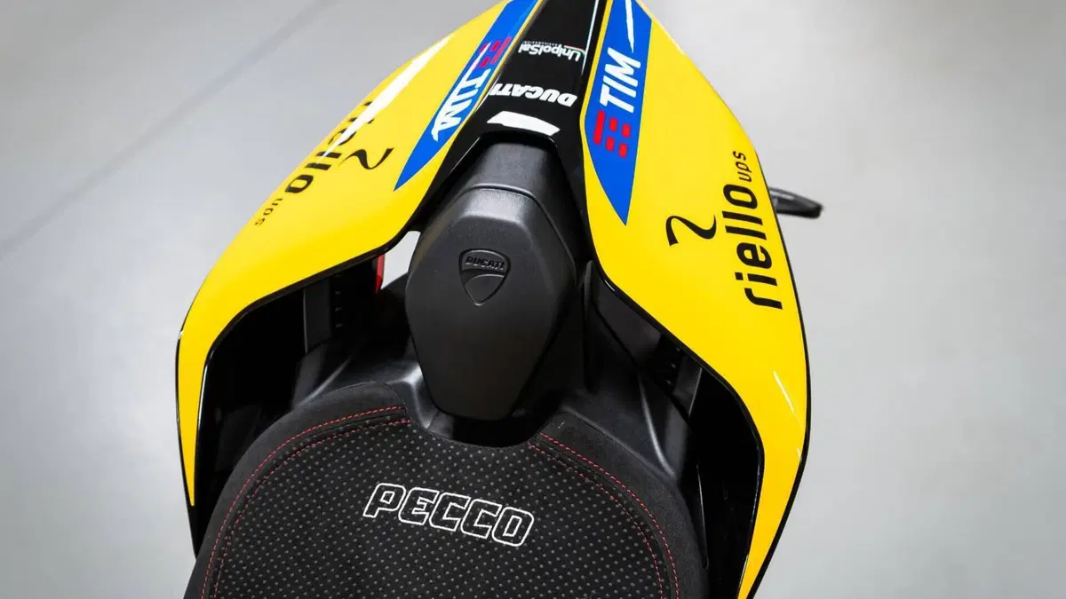 Ducati Panigale V4 Bagnaia 2023 World Champion Replica (2024)  (10)
