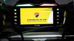 Ducati Panigale V4 Bagnaia 2023 World Champion Replica (2024)  (11)