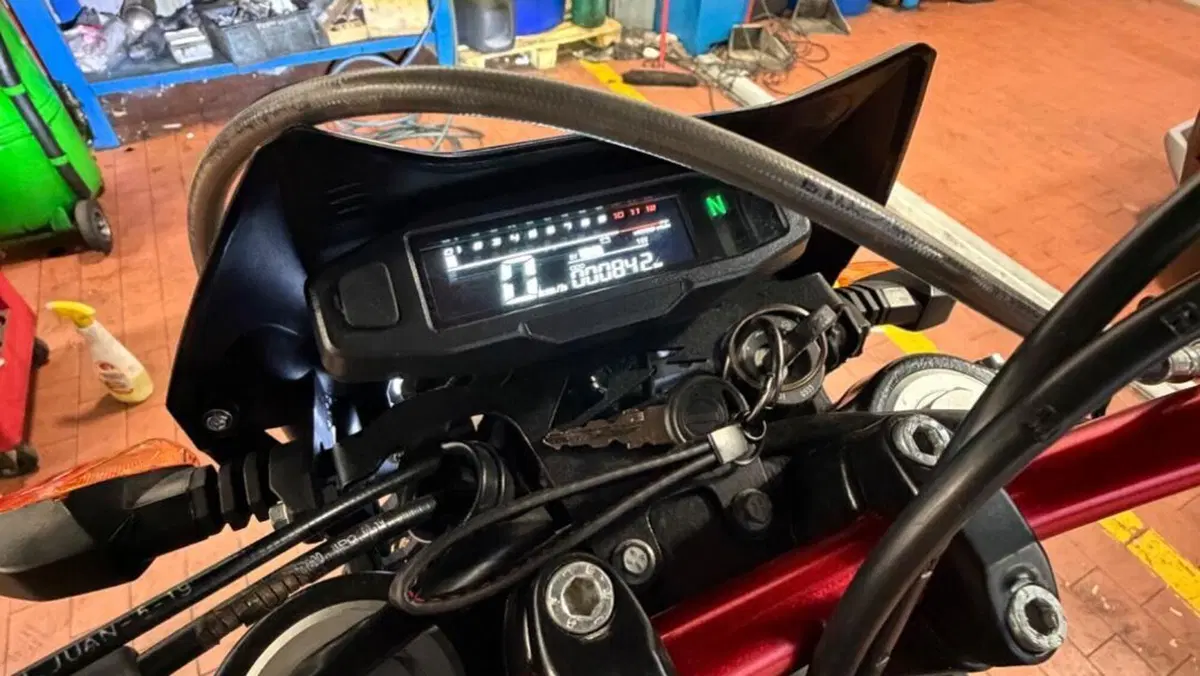 Betamotor RR 125 4T Motard LC (2018 - 20)  (6)