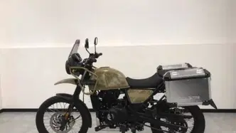 Royal Enfield Himalayan 411 (2021 - 24)