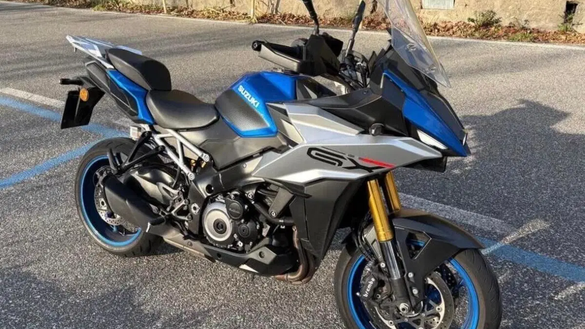 Suzuki GSX-S1000GX (2024 - 26) 