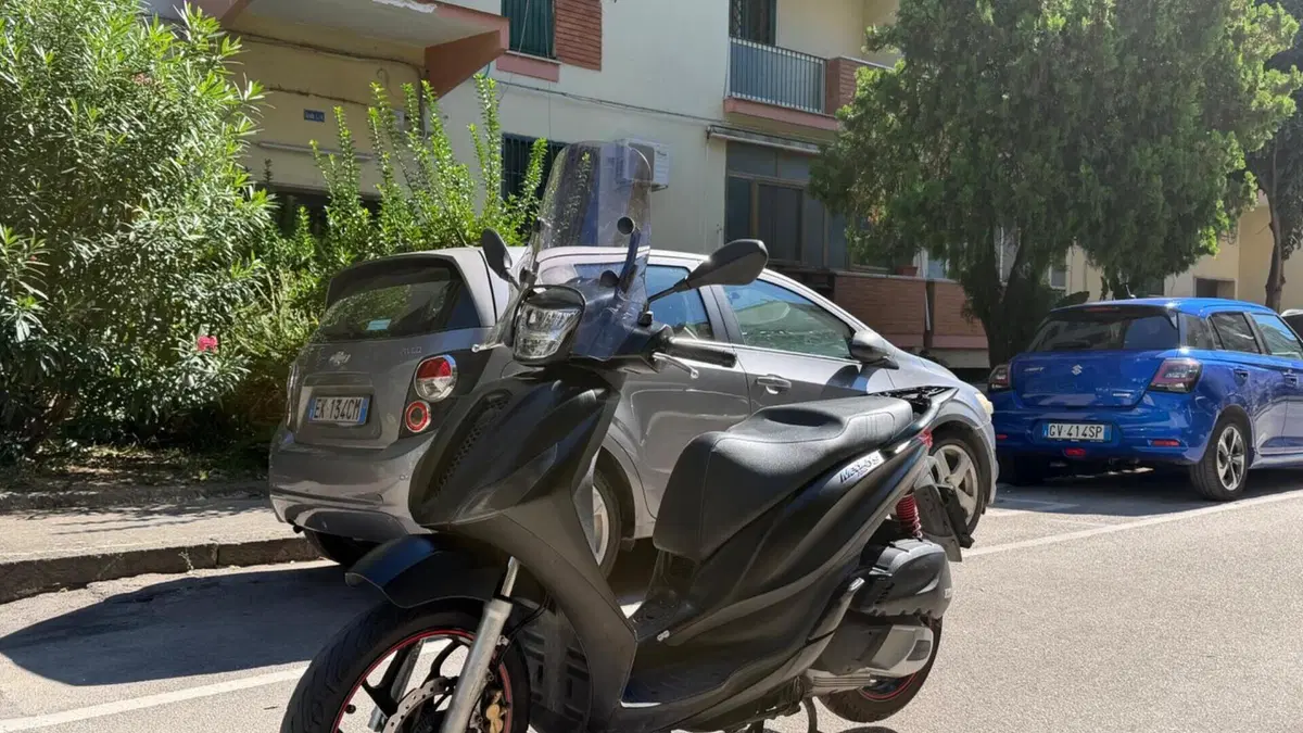 Piaggio Medley 125 S ABS (2021 - 24)  (3)