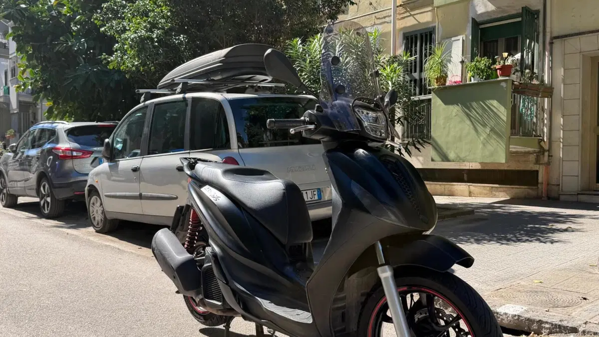 Piaggio Medley 125 S ABS (2021 - 24)  (4)
