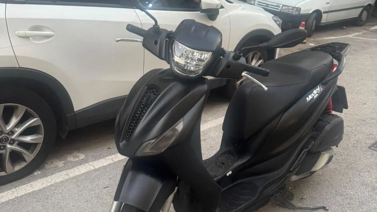 Piaggio Medley 125 S ABS (2021 - 24)  (12)