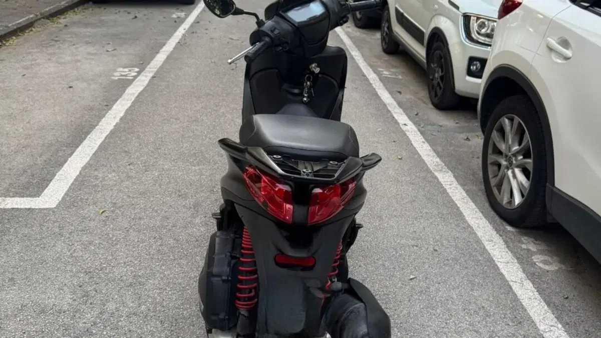 Piaggio Medley 125 S ABS (2021 - 24)  (13)