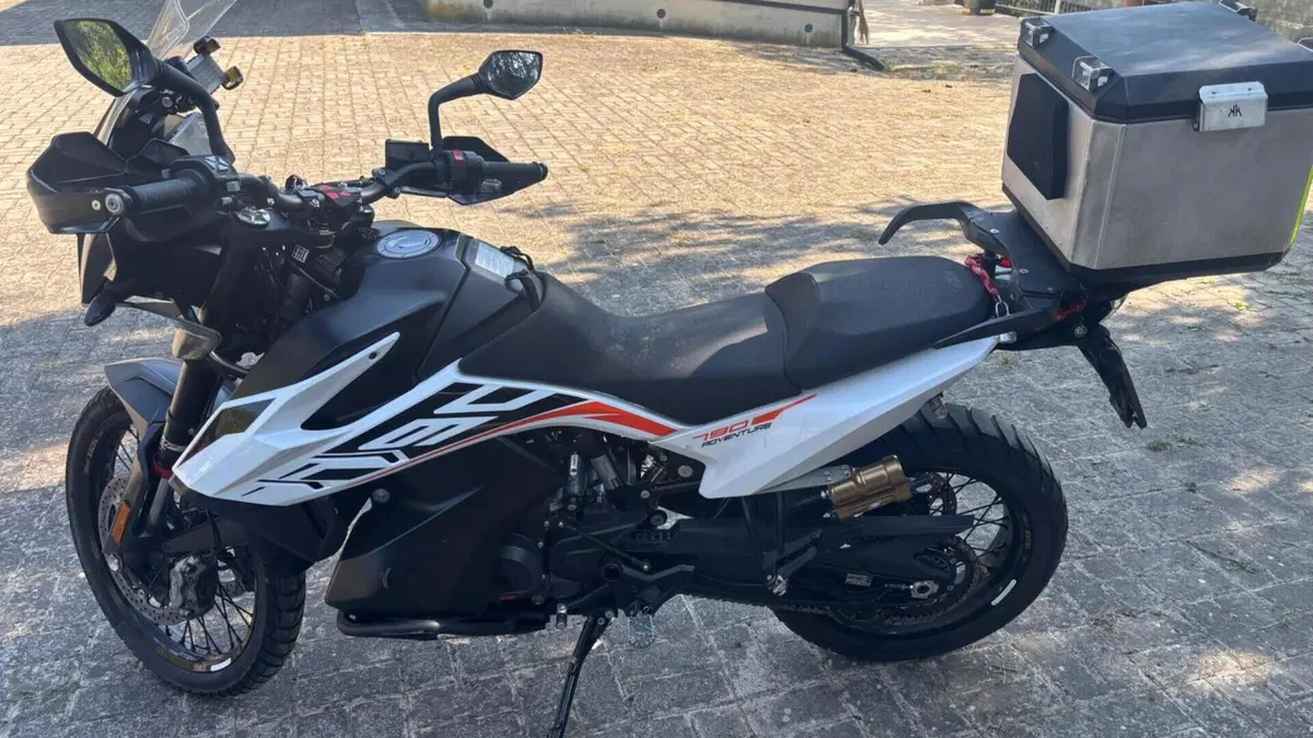 KTM 790 Adventure (2019 - 20)  (2)