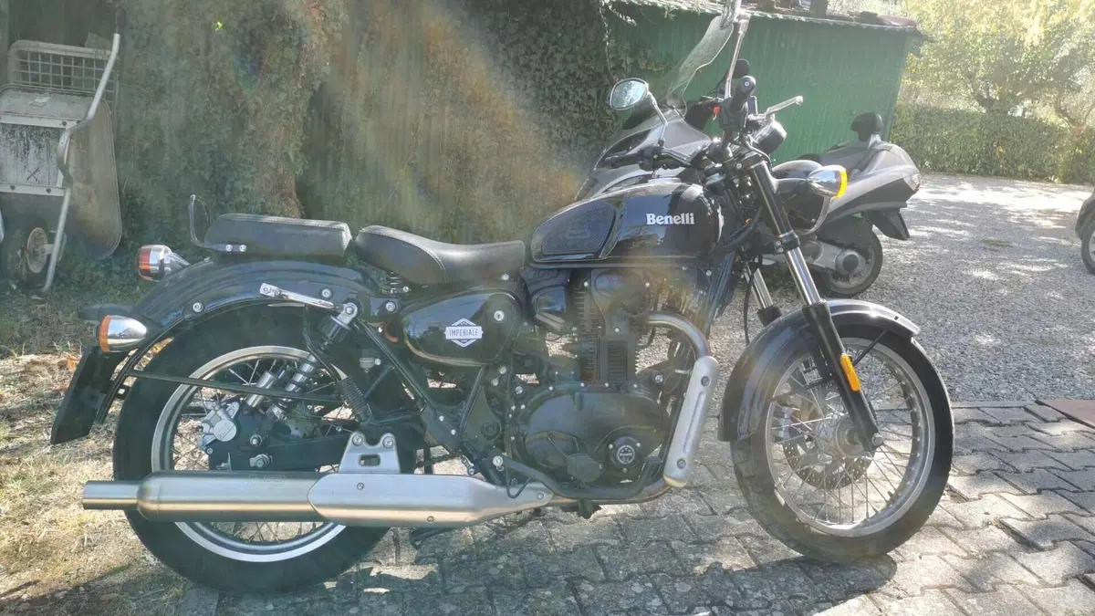 Benelli Imperiale 400 (2021 - 25)  (3)