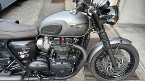 Triumph Bonneville T120 Black (2017 - 20)  (9)