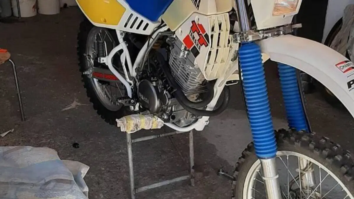 Yamaha TT 350 S (1990 - 95)  (2)