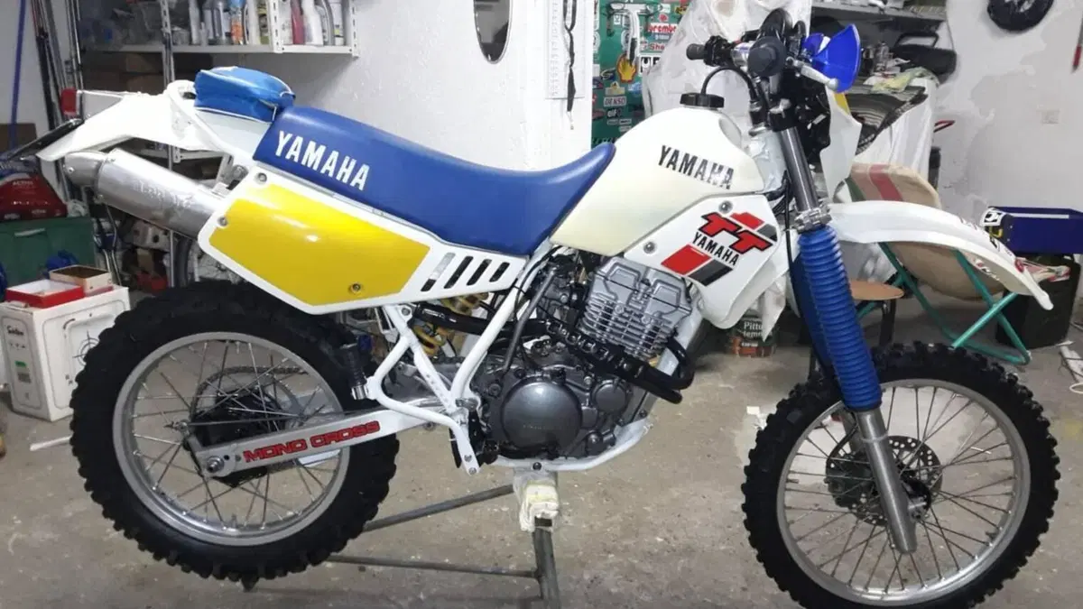 Yamaha TT 350 S (1990 - 95)  (3)