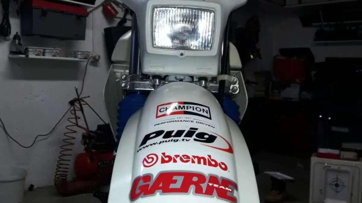 Yamaha TT 350 S (1990 - 95)  (4)