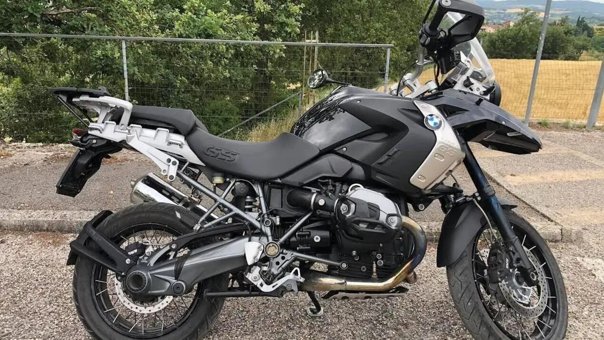Bmw R 1200 GS (2010 - 12)  (2)