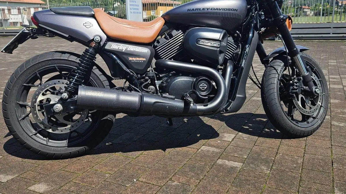 Harley-Davidson 750 Street Rod (2017 - 20) - XG 750  (3)