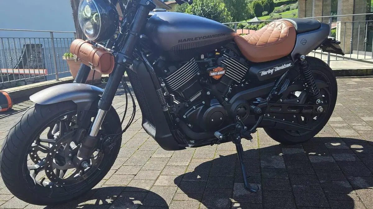 Harley-Davidson 750 Street Rod (2017 - 20) - XG 750  (4)