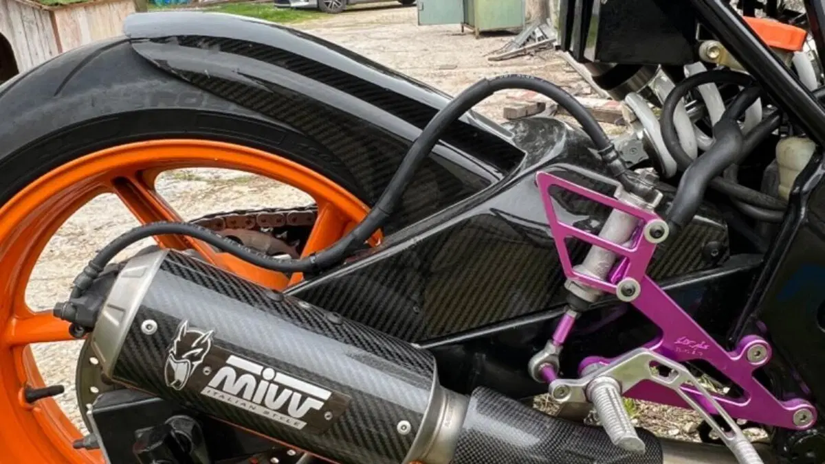 Honda CBR 600 F (1991 - 94)  (4)