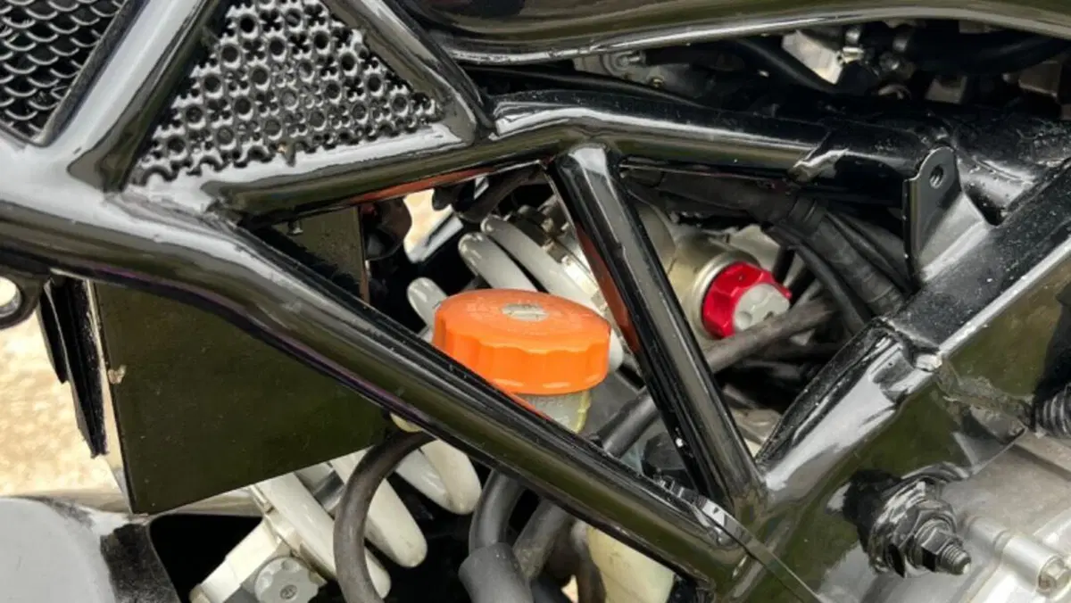 Honda CBR 600 F (1991 - 94)  (6)