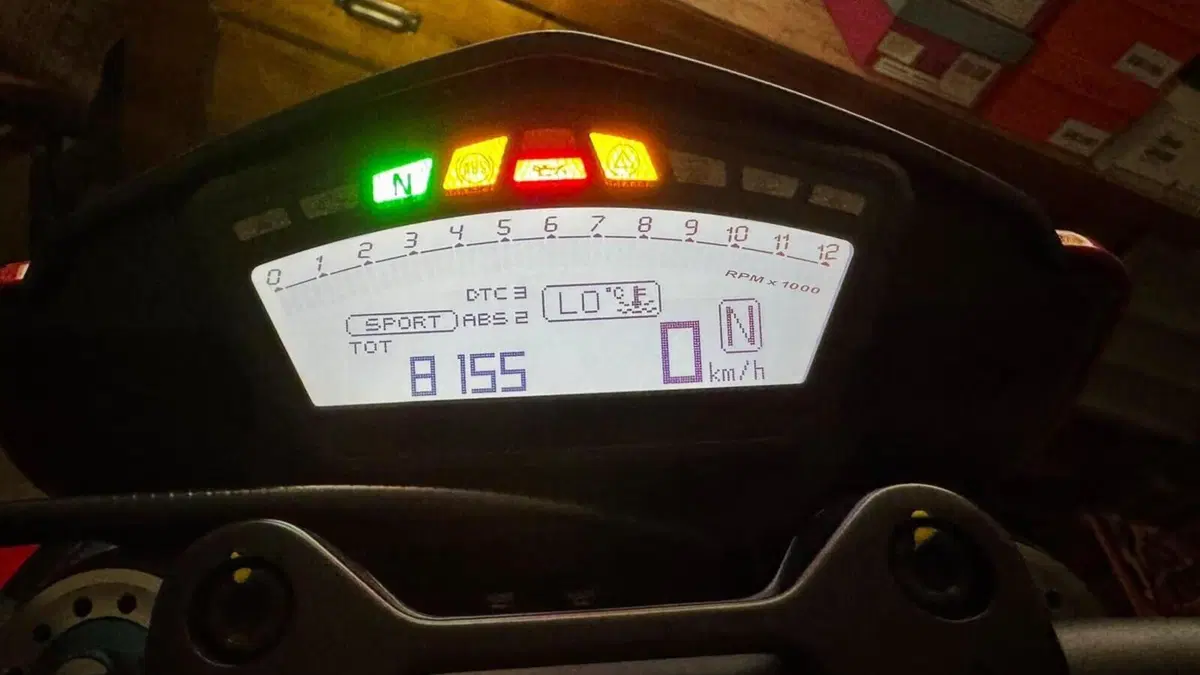 Ducati Hypermotard 939 SP (2016 - 18)  (9)
