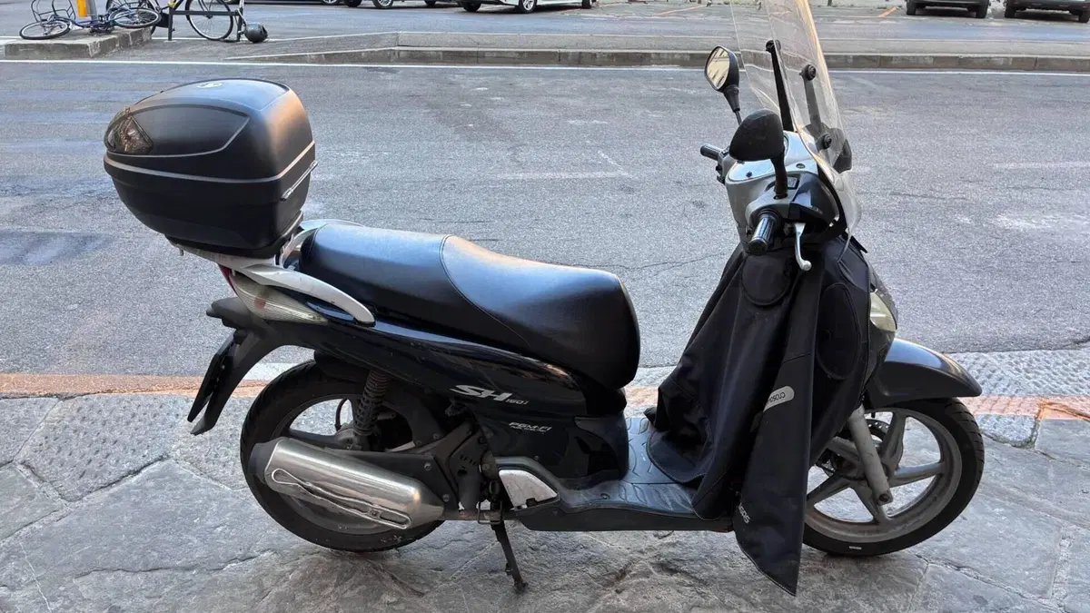 Honda SH 150 (2000 - 06)  (3)