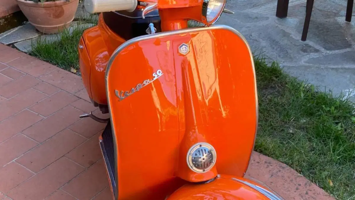 Piaggio Vespa 50 Special  (7)