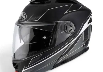 Casco Airoh Phantom S Spirit mod. Nero - Annuncio 10122360