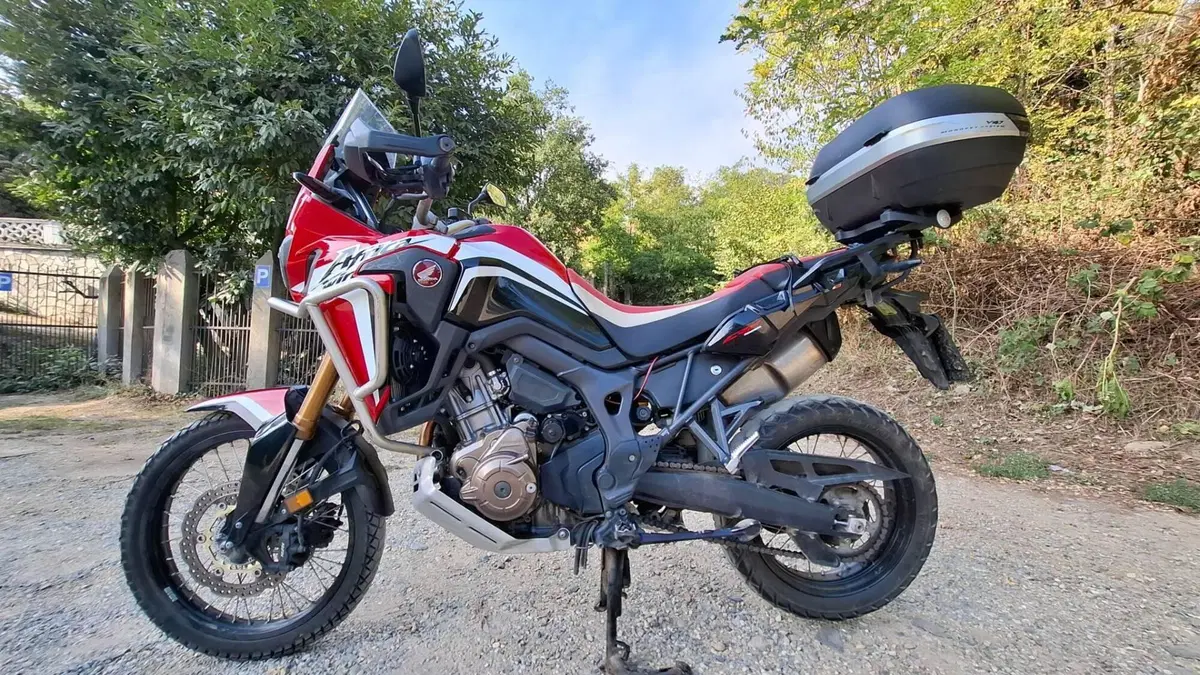 Honda Africa Twin CRF 1000L DCT (2018 - 19)  (2)