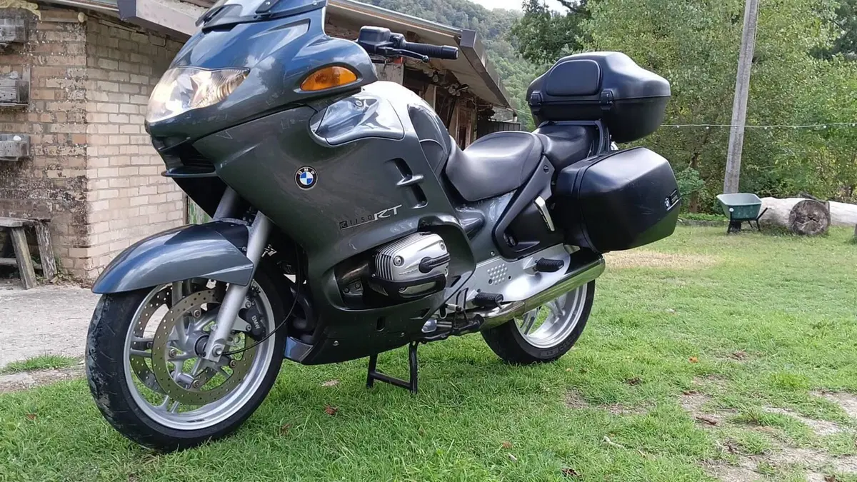 Bmw R 1150 RT (2000 - 06)  (5)