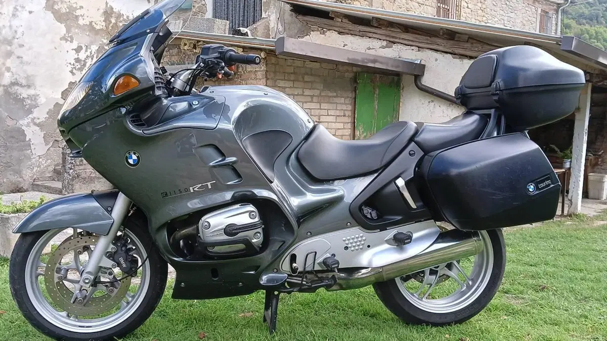 Bmw R 1150 RT (2000 - 06)  (8)