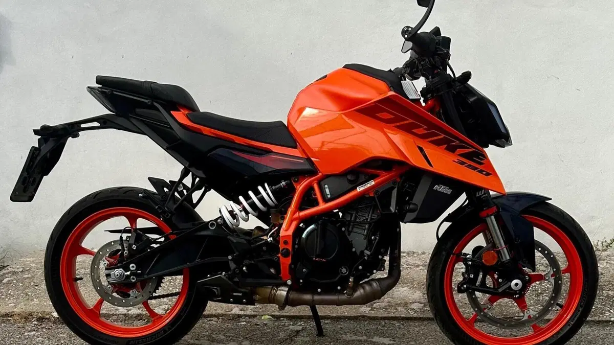 KTM 390 Duke (2026) 