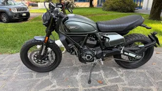 Ducati Scrambler 800 Night Shift (2021 - 22)